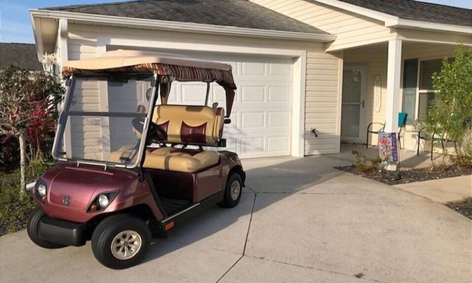 St. James Villa | 2 BEDROOM COURTYARD GOLF CART GREAT LOCATION THE VILLAGES FL