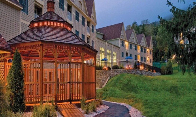 Hancock Condo | 2 Bedroom Deluxe Condo at Bentley Brook, Jiminy Peak Ski Mountain!