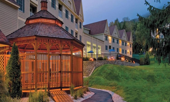 Hancock Condo | 2 Bedroom Deluxe Condo w/Kitchen, at Jiminy Peak Ski Mountain, Bentley Brook!