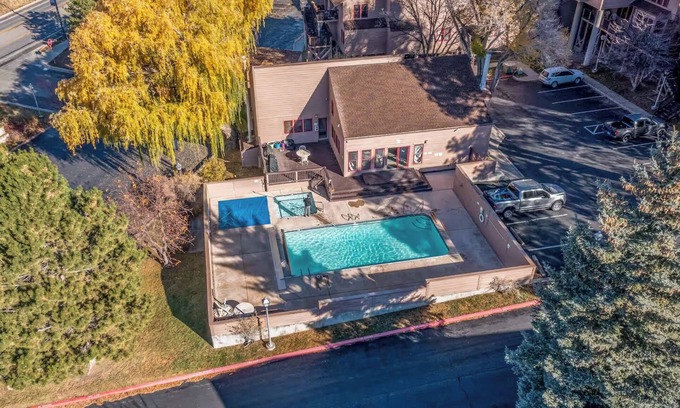 Durango Apartment | 2 Bedroom Durango Retreat Near Trails & Town: Pool + Hot Tub