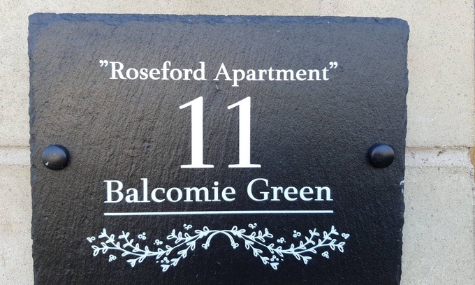 Crail Apartment | 2 bedroom garden apartment, Crail, Roseford Apartment with private parking