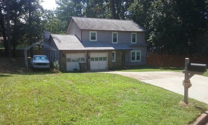 Lawrenceville House | 2-bedroom house in welcoming Lawrenceville with WiFi, fitness room, AC