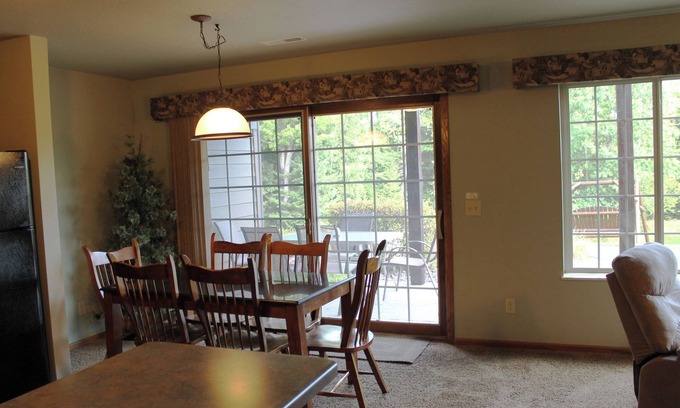 Eagle River Condo | 2 bedroom Lynx Lake condo in Eagle River WI
