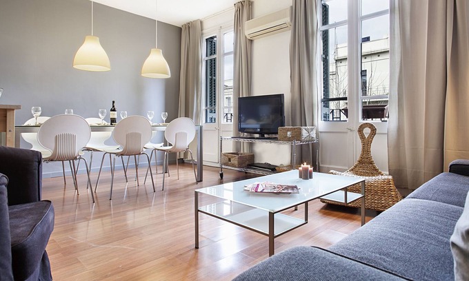 Hostafrancs Apartment | 2 bedroom next to Fira - España 3