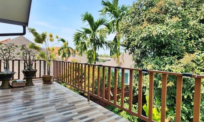 Bang Sare House | 2 Bedroom Pool Villa for Groups or Friends(B2)