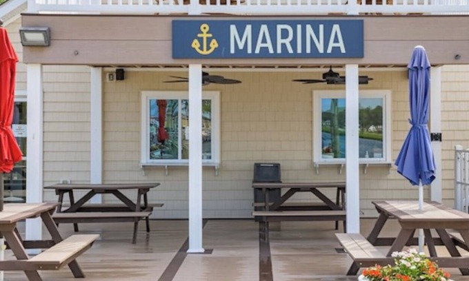 Long Neck Resort | 2-bedroom resort in charming Millsboro with AC, fitness room