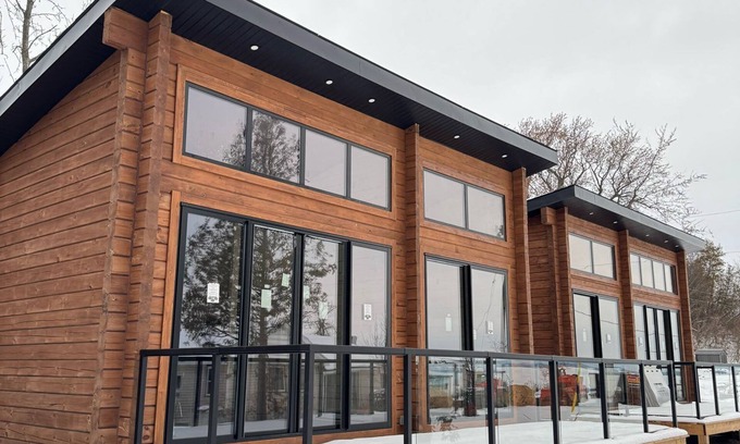 Harwood House | 2-Bedroom RV Camper Cottage on Rice Lake (#12)