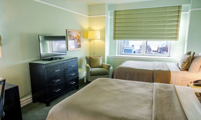 Central Park West Hotel | 2-Bedroom Suite at a 4⭐️ Hotel