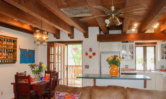 Taos House | 2 Bedroom unique upstairs home. Wonderful views!