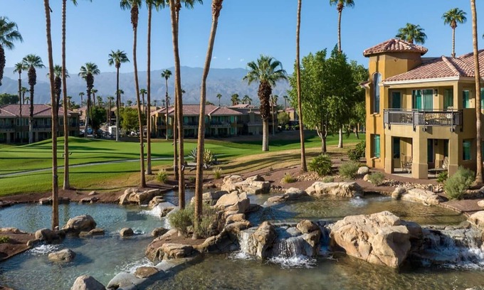 Palm Desert Resort | 2 Bedroom Villa at Marriott's Desert Springs Villas II