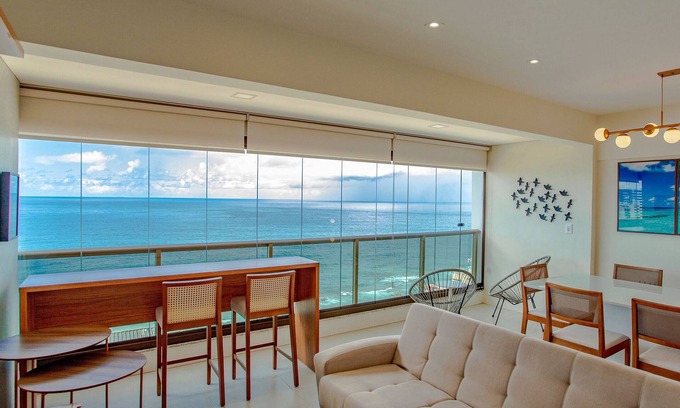 Barra Apartment | 2 Bedrooms with View to the Sea of Barra
