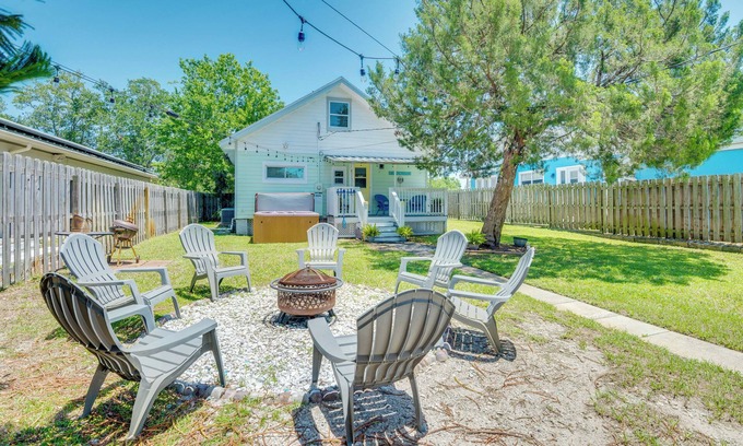 Historic District House | 2 Blocks to Canal St: New Smyrna Beach Home