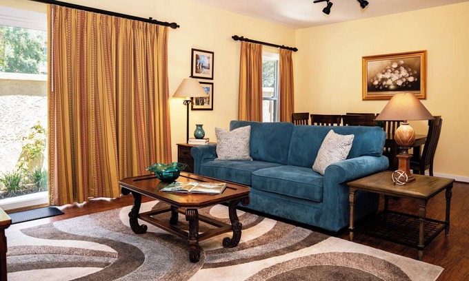 St. Augustine Condo | 2-BR large private fenced courtyard-close to entrance & pool/hot tub