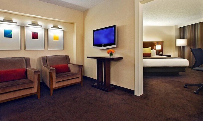 Crystal City Hotel | 2 Connecting Suites at a Hotel