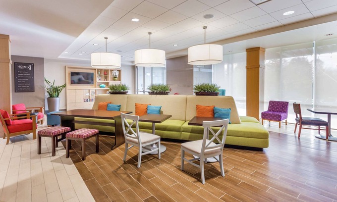 Newtonville Apartment | 2 Connecting Suites at a Hotel