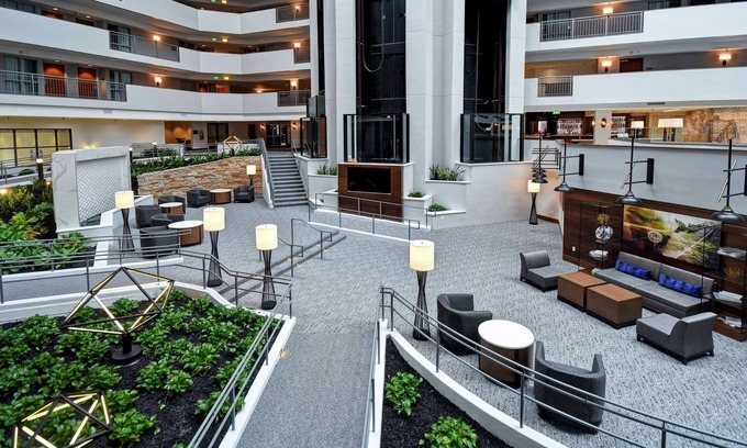 Downtown Omaha Apartment | 2 Connecting Suites at a Hotel