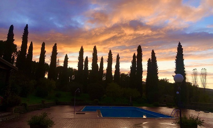 Sarteano Apartment | 2 double bedrooms + 2 extra sofa bed