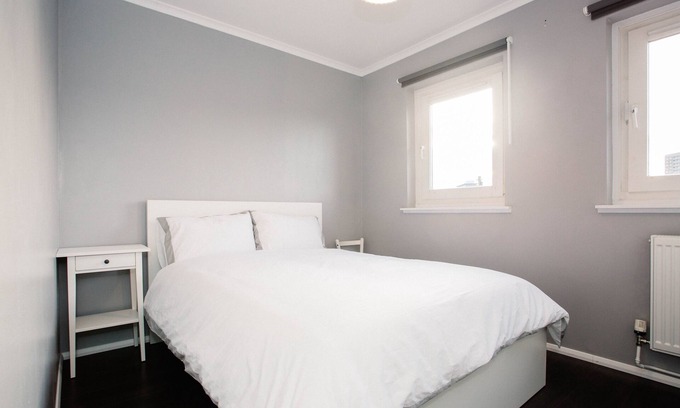 Central Aberdeen Apartment | 2 Double beds Rooms Aberdeen City, near University