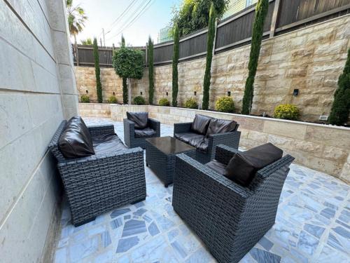 Amman Apartment | 2 En-suite Rooms, Central & Garden Terrace