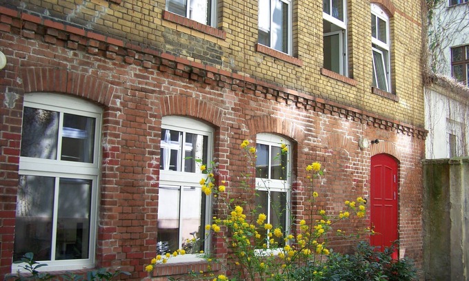 Friedrichshain-Kreuzberg Apartment | 2-Floor Apt w/Separate Entrance Right in the Heart of Kreuzberg!