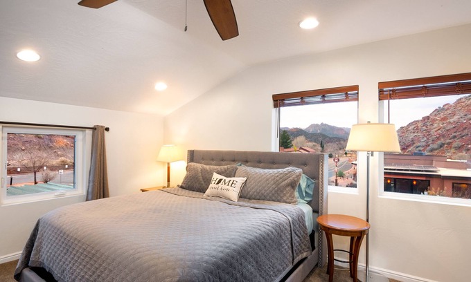 Zion National Park South Entrance Apartment | #2 GREAT LOCATION, Zion National Park entrance as close as you can get!