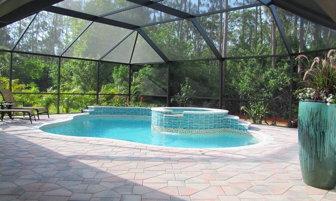 Crown Pointe Villa | 2 Master Suites Beach Villa with Heated Pool/Spa Private Community