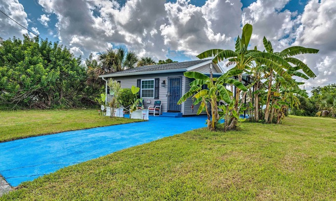 Hudson House | 2 Mi to Beach: Canal-Front Home in Hudson!