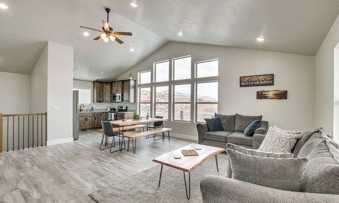 Sweetwater House | 2 Mi to Bear Lake: Mtn-View Gem in Garden City
