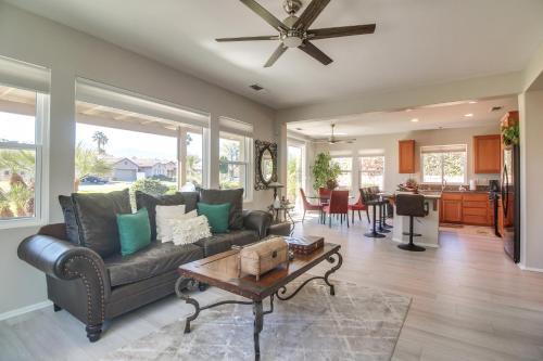 Indio House | 2 Mi to Coachella Indio Home with Outdoor Oasis