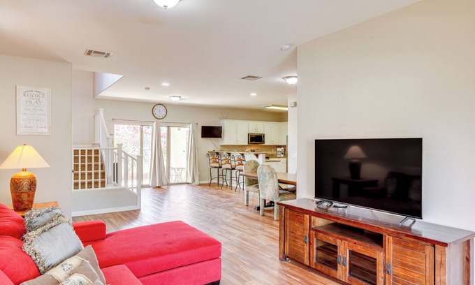 Maryvale Village House | 2 Mi to Desert Diamond Arena: Home w/Patio!