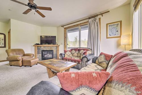 Truckee Apartment | 2 Mi to Donner Lake Walkable Truckee Condo!