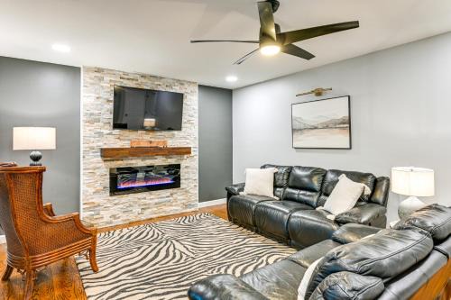 Brighton House | 2 Mi to Dtwn Brighton Updated Home with Fenced Yard