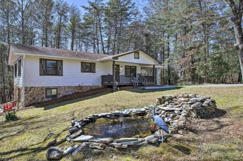 Blue Ridge House | 2 Mi to Lake Blue Ridge Yellowbird Cottage