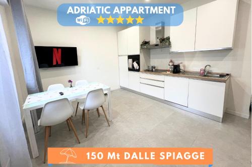 Viserba Apartment | "2 min dalla Spiaggia" Adriatic Appartment