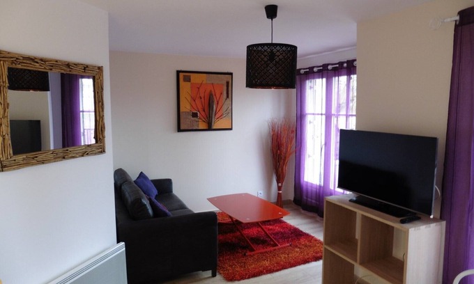 Bailly-Romainvilliers Apartment | 2 PARTS TERRACE EURODISNEY and NEAR GOLF