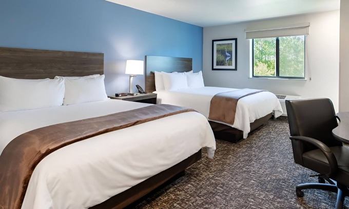 Westgate Hotel | 2 Perfect Rooms with Fully Equipped Kitchen for Family Travels in Camp Lejeune
