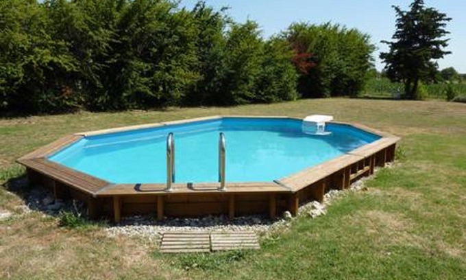Colonzelle Apartment | 2-person apartment, near Grignan, shared pool