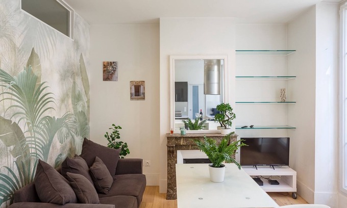 Grenelle Apartment | 2 Pièces Quartier Rue du Commerce, Proche Tour Eiffel