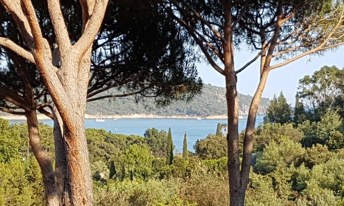 La Croix-Valmer Condo | 2 room apartment GIGARO sector with sea view