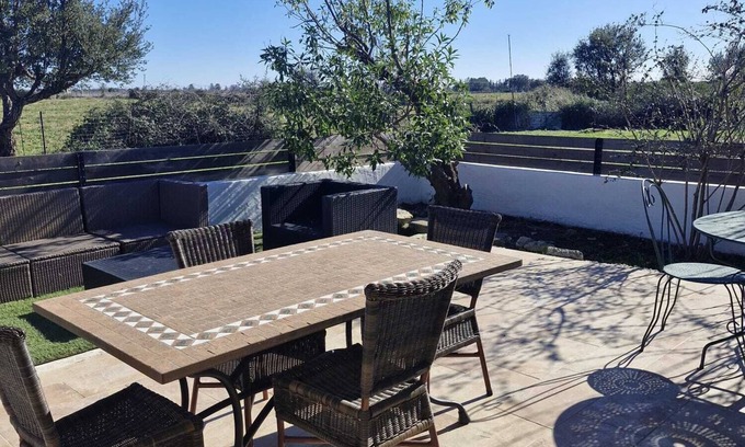 Ghisonaccia Apartment | 2-room apartment with shared pool and private terr