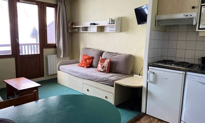 La Perriere Apartment | 2 ROOMS, SKI IN SKI OUT RESIDENCE