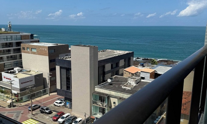 Barra Apartment | #2 Sofisticado Loft Vista Mar - Farol da Barra