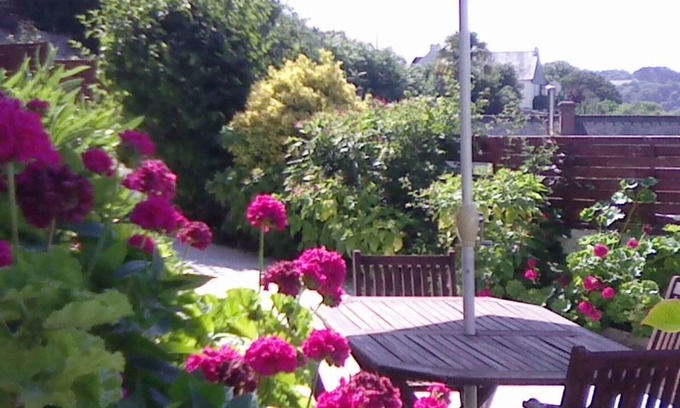 Binic Villa | 2 steps from beaches 2 bedrooms, double living, full south terrace