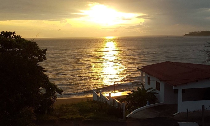 Las Tablas House | 2 Story 3 Bed/2 Bath House with separate units just steps from the beach!