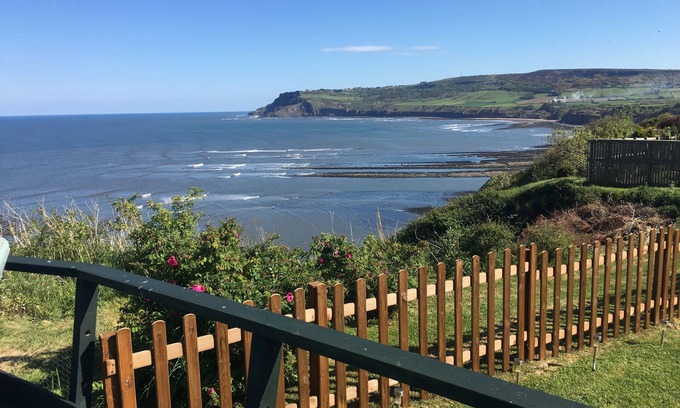 Robin Hood's Bay Cottage | 2 THE CLOSE, pet friendly, with a garden in Robin Hood’s Bay