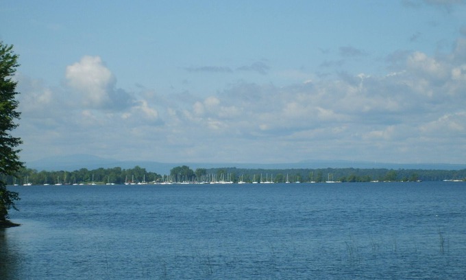 North Hero Cottage | 2-waterfront cottages together sleep10+ and have no other house in sight PRIVACY