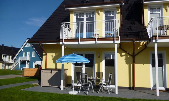 Boergerende-Rethwisch Apartment | 200 m to the natural beach, family friendly EC-apartment with terrace, W-Lan