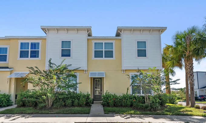 Florida Central Atlantic Coast House | 2025 Brand NEW 06 Bedrooms/Game Room/Private Pool