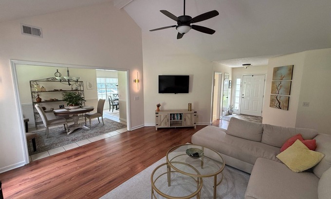 Aiken House | 2026 MASTERS WEEK! 3-bedroom house in delightful Aiken SC.