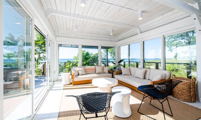 Lakeside House | 2026 NOW OPEN! Lakefront Home With Private Beach!